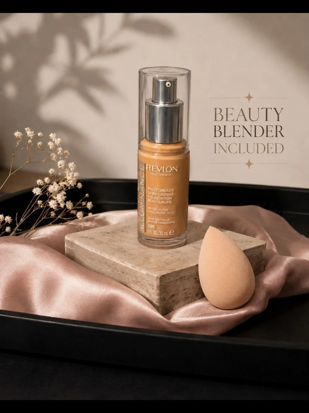 Revlon Luminance PhotoReady Foundation Warm Tan